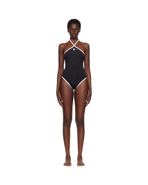 Amiri Red Ma One Piece Swimsuit