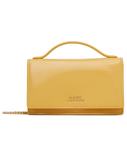 Marc Jacobs Black 'The Glam Mirror Mini' Bag