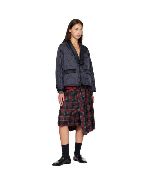 Undercover Blue Up2F1105 Jacket