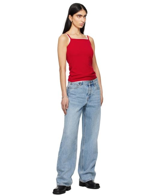 Still Here Blue Everyday Jeans