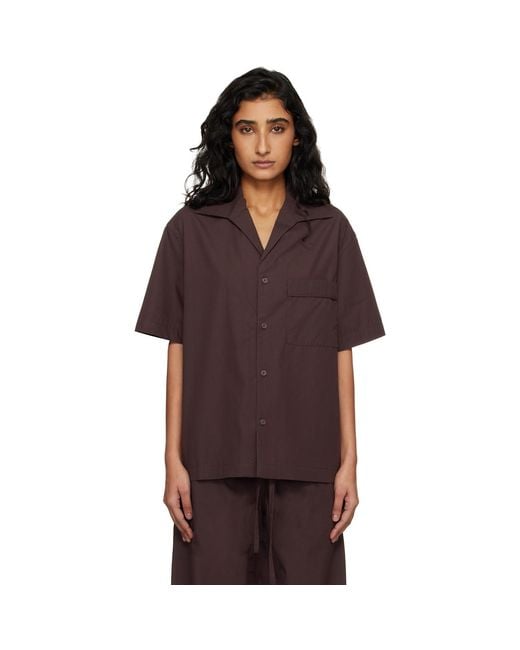 Entire studios Red Ss Pyjama Shirt