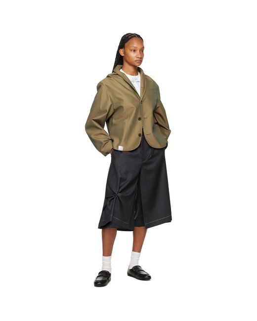 Adererror Green Koven Blazer
