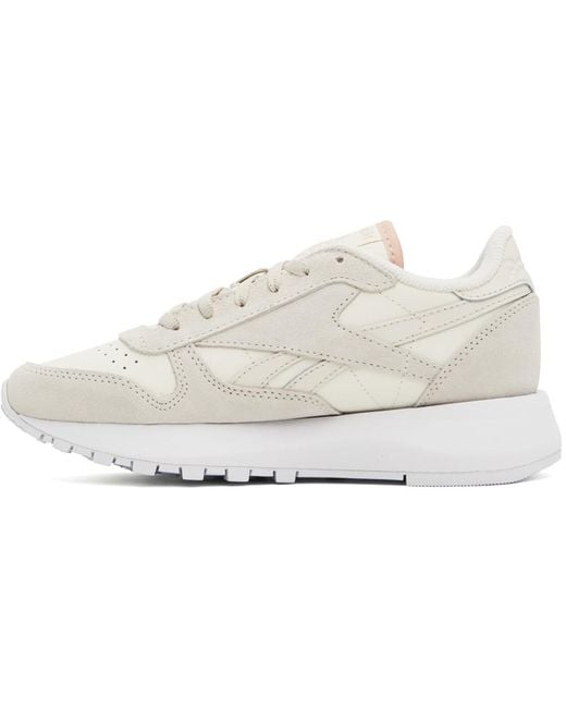 Reebok Black Off-taupe Classic Leather Sneakers