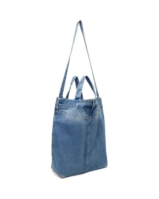 Carne Bollente Blue Daisy Duke Delights Tote for men