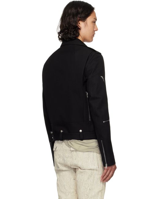 Bauhaus Stooges Leather Biker Jacket