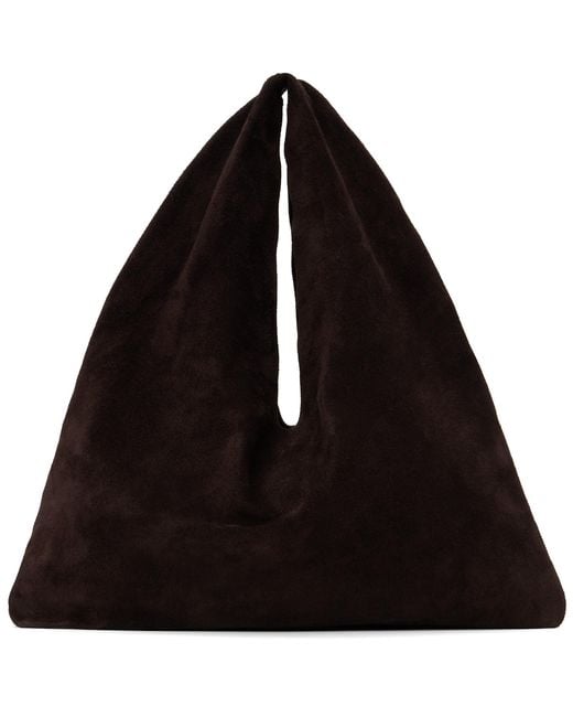 The Row Black Small Bindle Tote
