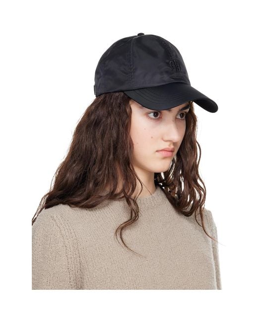 Anine Bing Gray Jeremy 'Ab' Baseball Cap