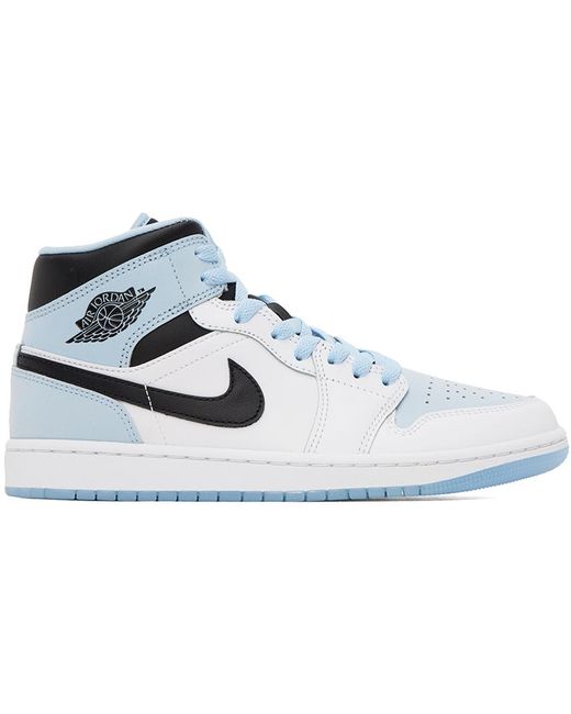 Nike Blue Air 1 Mid Se "Ice" Shoes for men