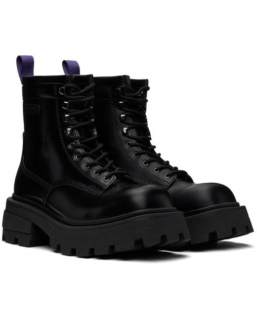 Eytys Black Michigan Boots for men