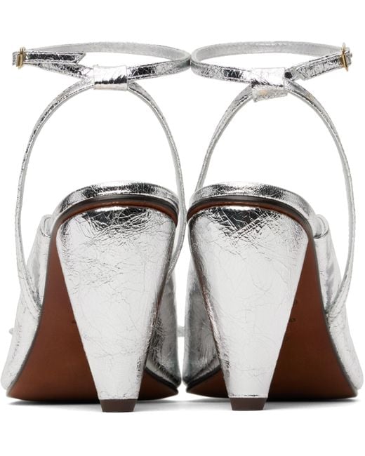 Vivienne Westwood White Bow Peep Heels
