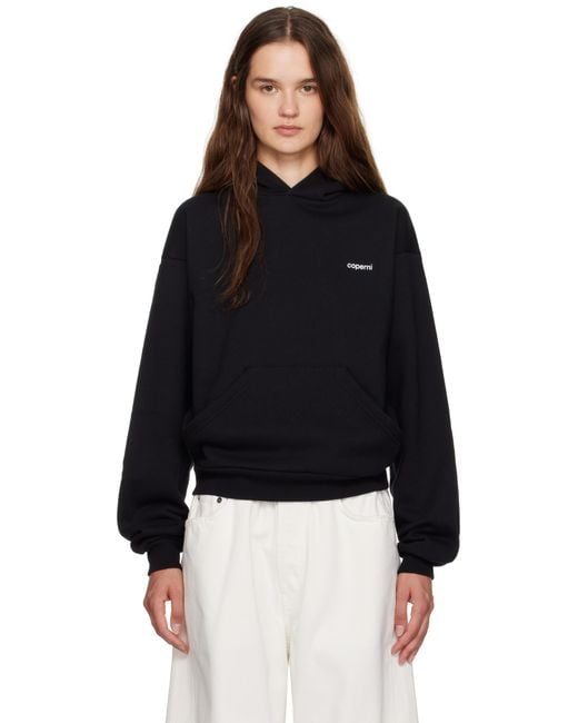 Coperni Black Horn Hoodie