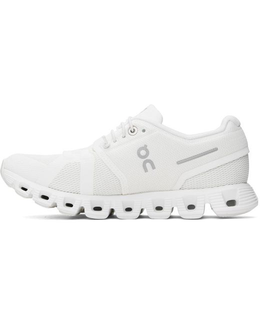 On Shoes Black Off- Cloud 5 Sneakers