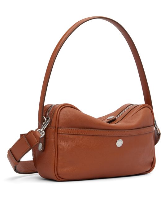 Sac À Bandoulière Camero Party Brun Acne en coloris Brown