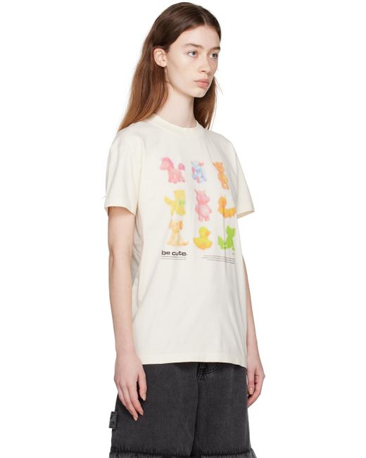 Eytys Multicolor Off-white Jay T-shirt