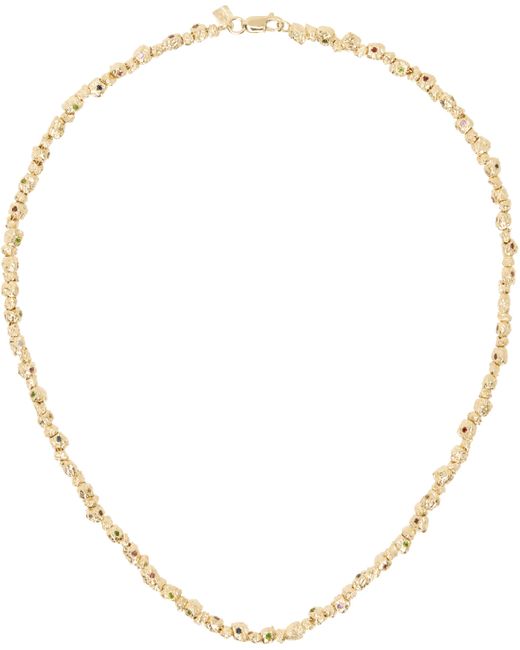 Veneda Carter Metallic Vc025 Necklace for men