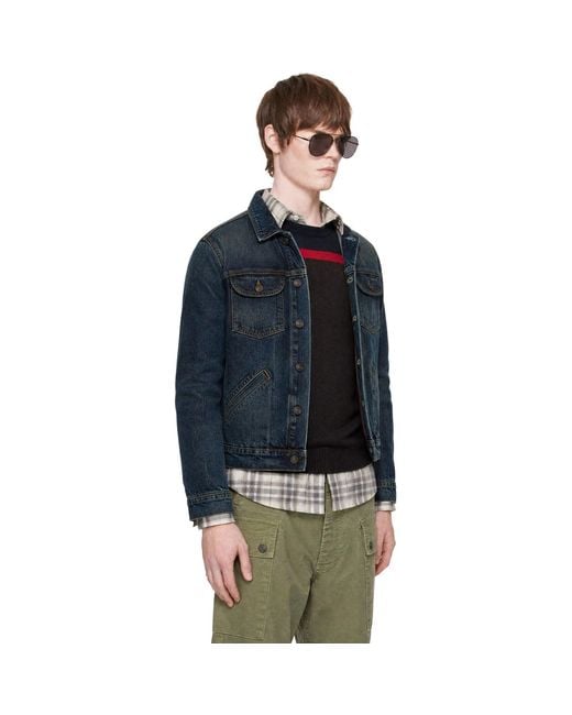 Jeanerica Blue Jeff Denim Jacket for men