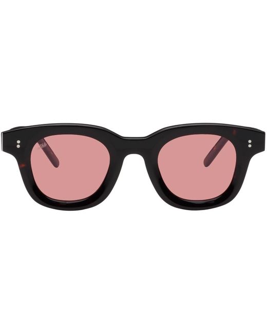 AKILA Black Tortoiseshell Apollo Sunglasses for men