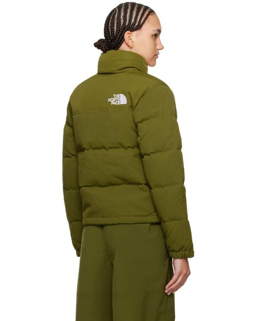 The North Face Green Khaki '92 Nuptse Down Jacket