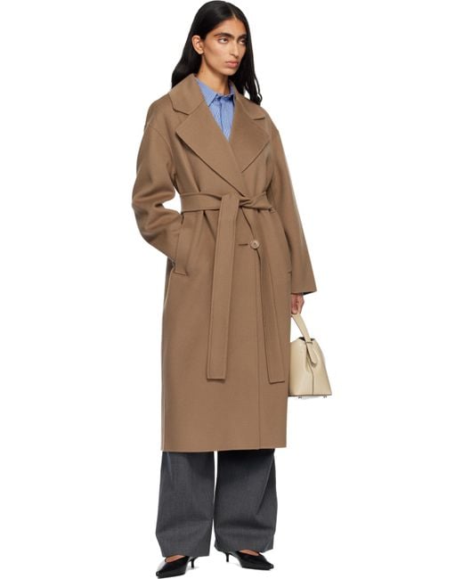Max Mara Black Heller Coat