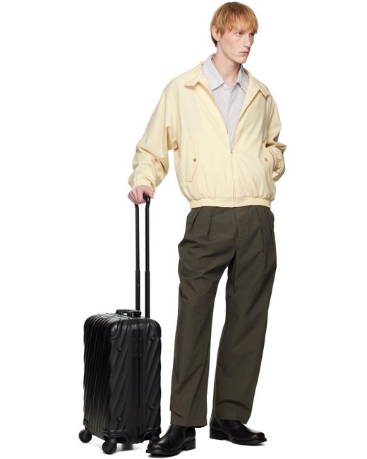 Tumi Black International Carry-On Suitcase for men