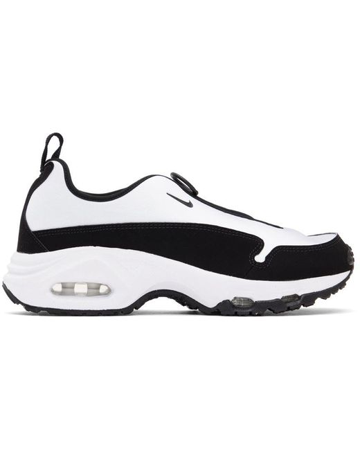 Comme des GarÃ§ons Nike Edition Air Max Sunder Sneakers in 2 Black/White (Black) | Lyst