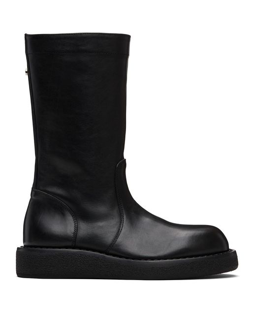 Ann Demeulemeester Black Kasi Boots
