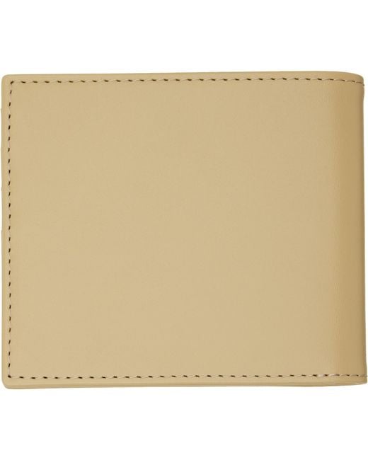 A.P.C. Natural Aly Wallet for men