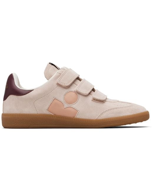 Isabel Marant Black Beth Sneakers