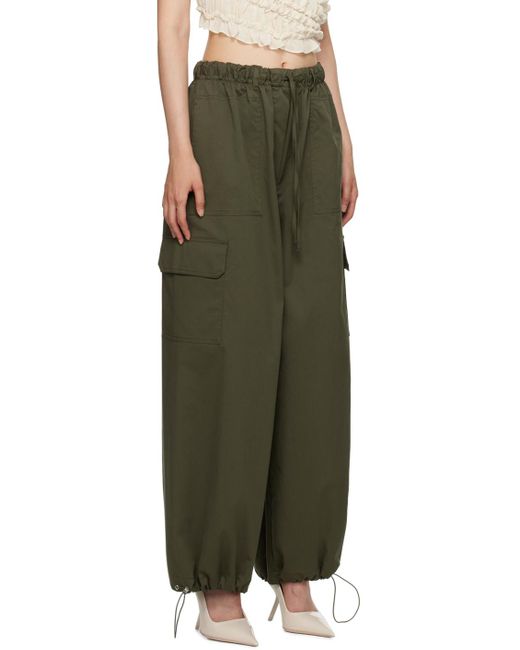 Beaufille Green Ernst Trousers