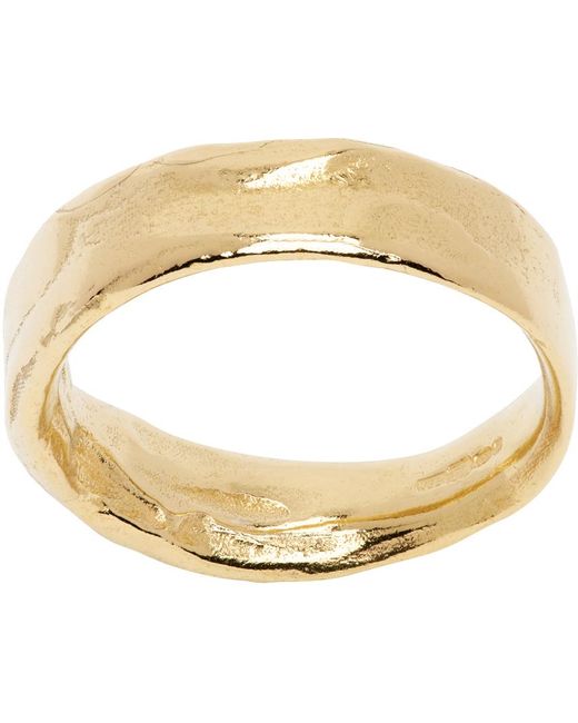 Alighieri Metallic 'the Star Gazer' Ring for men