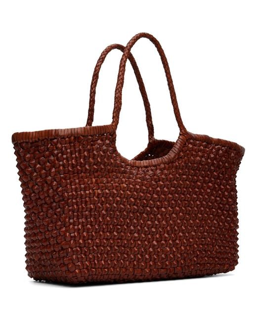 Dragon Diffusion Red Nantucket Cactus Bag