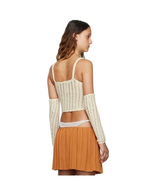 Isa Boulder Multicolor Cutout Tank Top