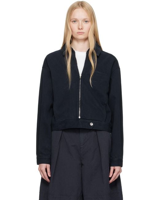 YMC Blue Burnside Bomber Jacket