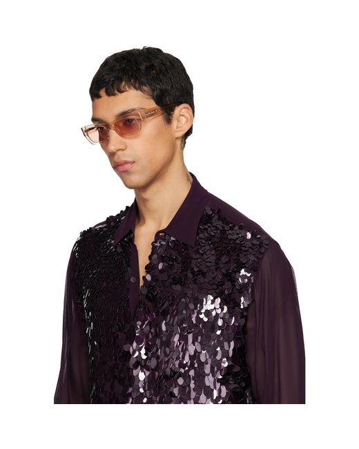 Marni Black Retrosuperfuture Edition Haicli Sunglasses for men