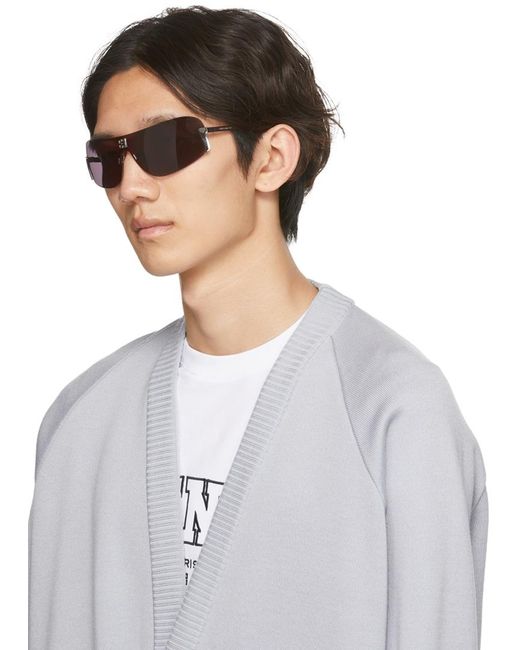 Lunettes De Soleil Gv40030U Argentées Givenchy pour homme en coloris Multicolor