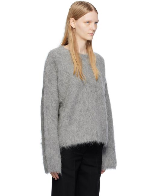 Totême  Toteme Ssense Exclusive Gray Sweater