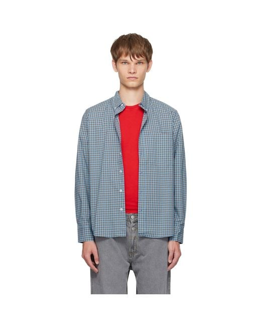 GIMAGUAS Black Jeremy Ls Shirt for men