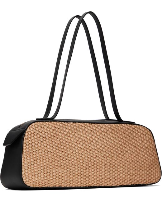 Khaite Brown Simona Shoulder Bag
