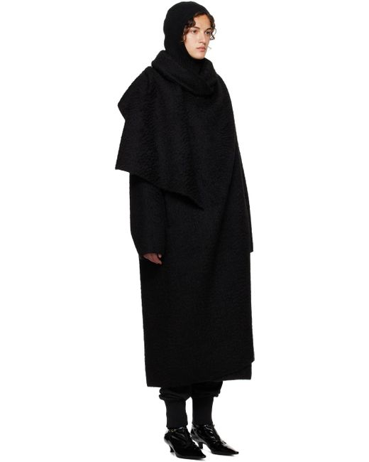 The Row Black Orlando Coat