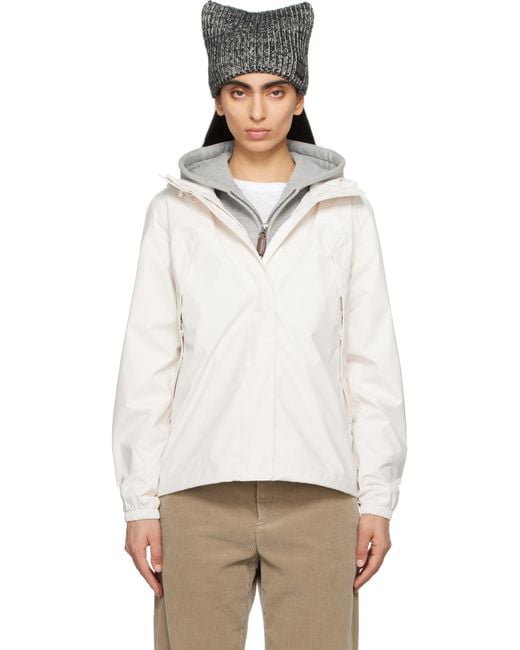The North Face オフホワイト Antora レインジャケット White