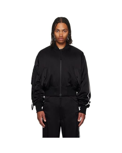 Peter Do Black Douglas Jacket for men