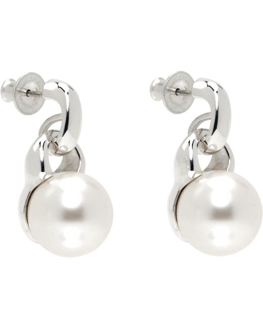 Sophie Buhai Black Everyday Pearl Earrings