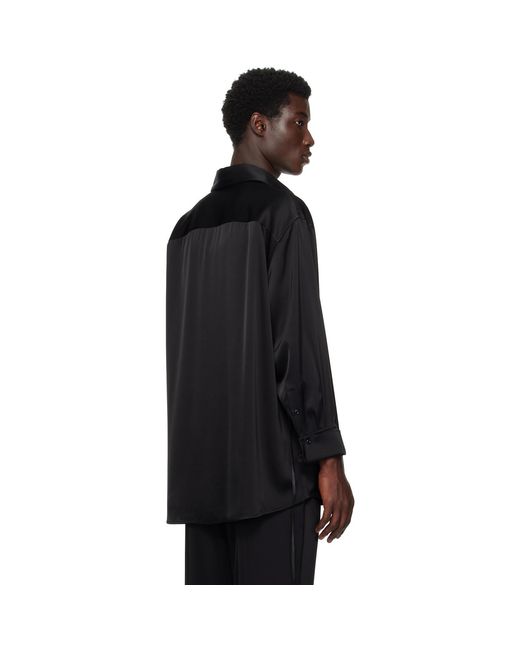 Peter Do Black Peter 2.0 Shirt for men