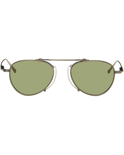 Matsuda Green M3130 Sunglasses for men