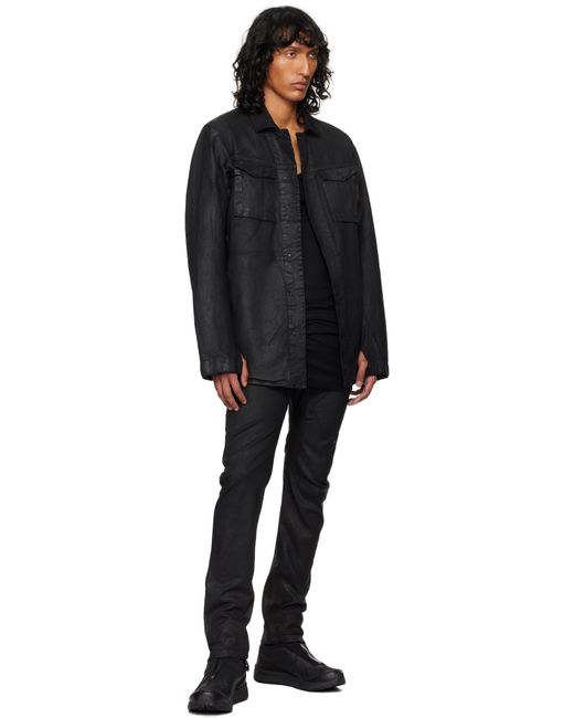 Boris Bidjan Saberi 11 Black P1C Jeans for men