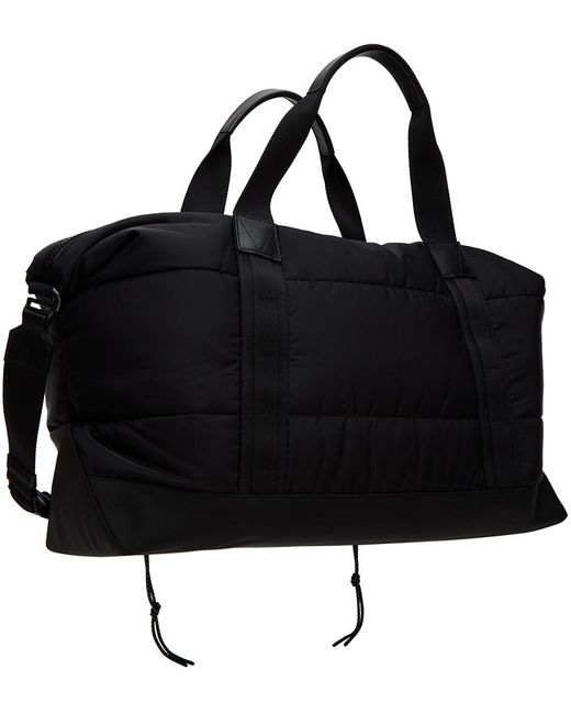 Moncler Black Makaio Duffle Bag for men