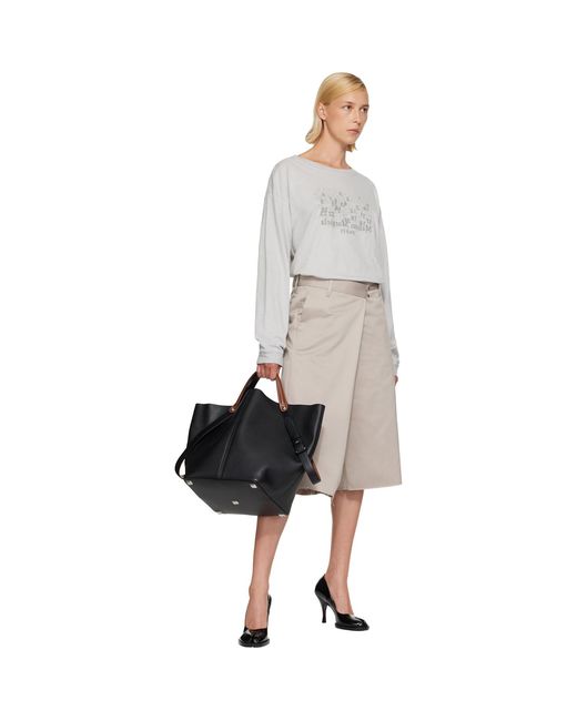 Maison Margiela Natural Wrap Shorts