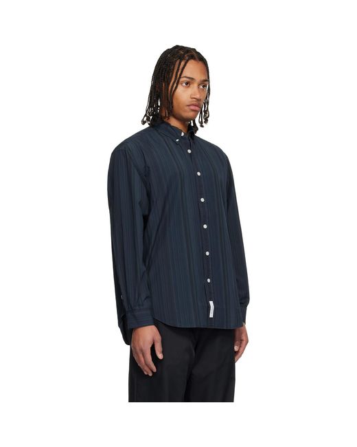 (w)taps Blue Bd 05 Shirt for men