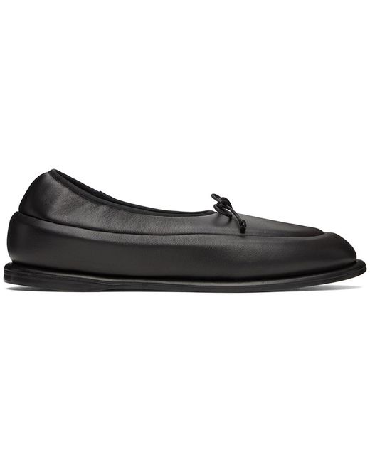 Jacquemus Black Le Chouchou 'les Chaussures Pilou' Loafers for men