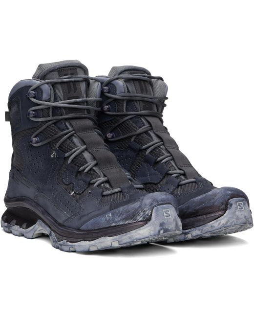 メンズ Boris Bidjan Saberi 11 ネイビー Salomonエディション 2 Gtx ブーツ Blue